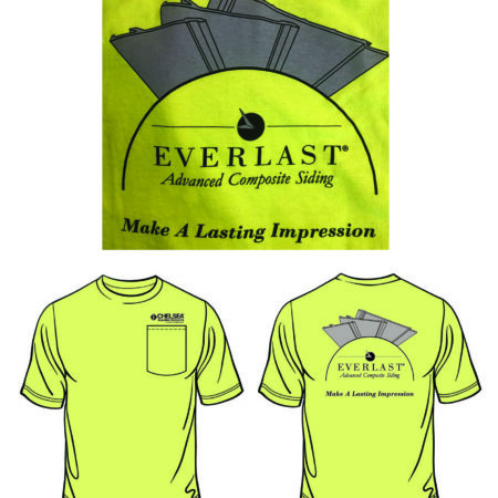 Everlast T-Shirt Safety Green