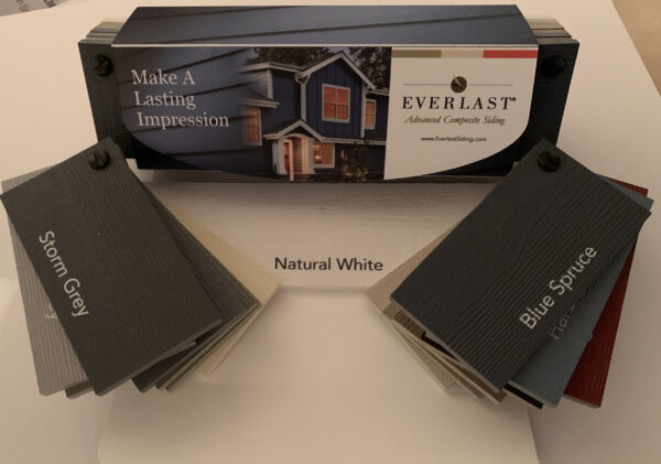 Fandeck Wallet 15 Siding Colors