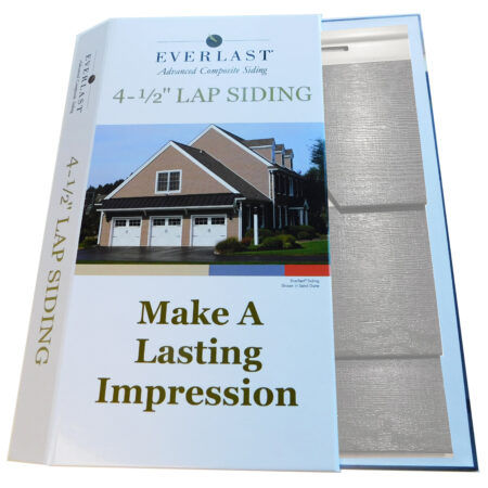 4.5" Siding Product Binder "Longer Lead Time"