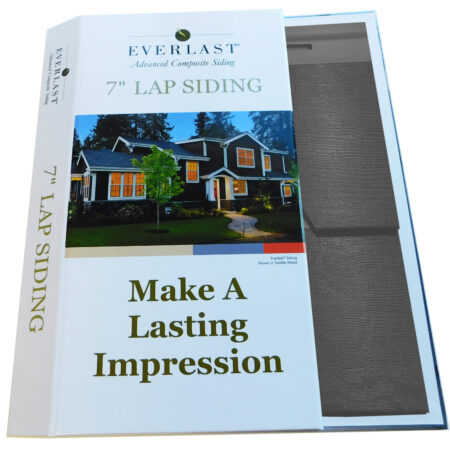 7" Siding Product Binder "Longer Lead Time"