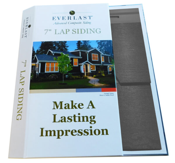 7" Siding Product Binder "Longer Lead Time"