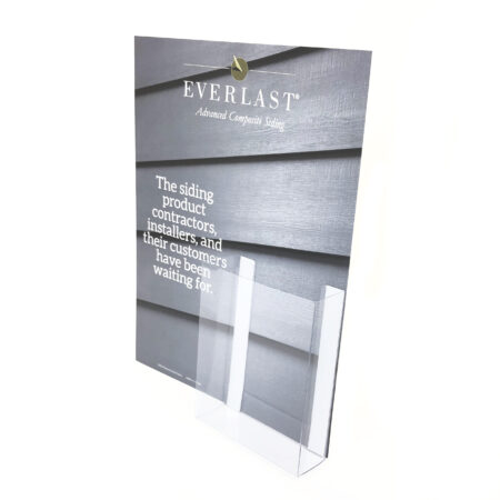 Counter Card Holder for Trifold Flyers