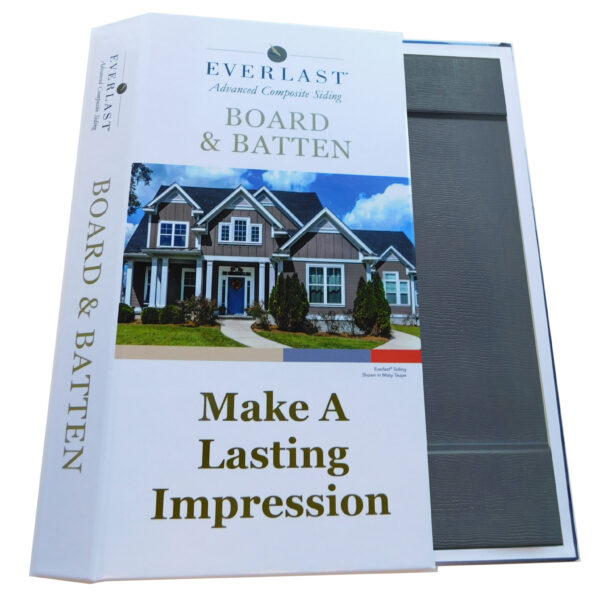 Board & Batten Product Binder "Longer Lead Time"