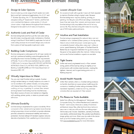 Top 10 Flyer- Architects