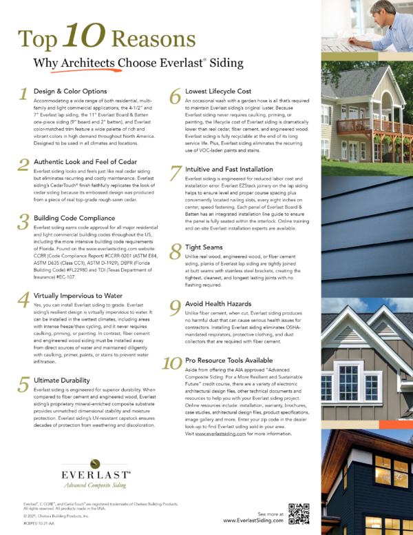 Top 10 Flyer- Architects