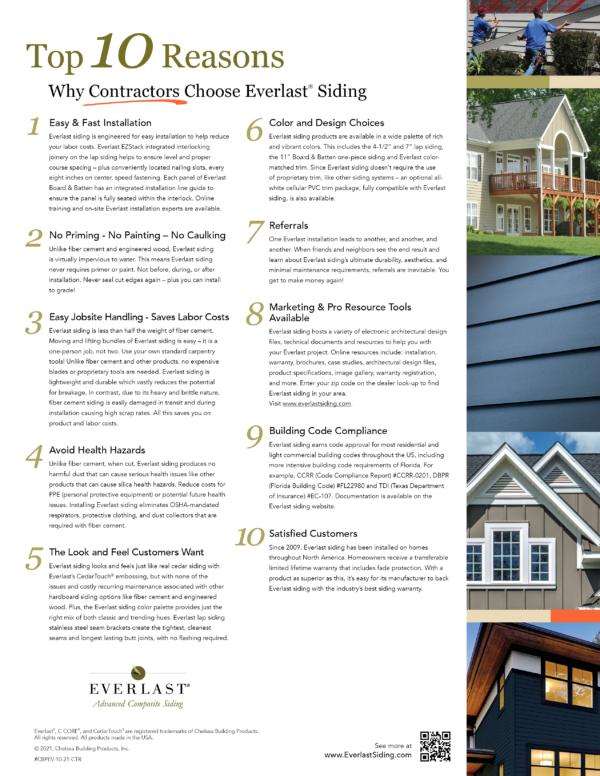 Top 10 Flyer- Contractor