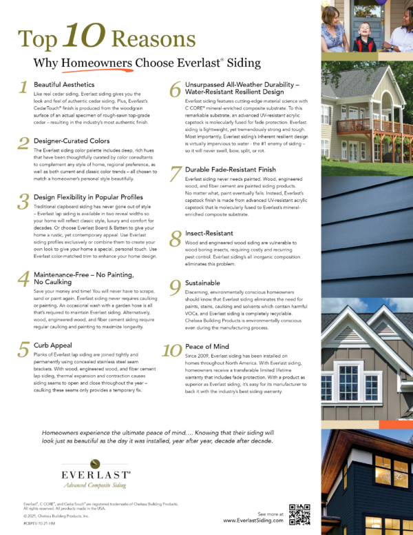 Top 10 Flyer- Homeowners