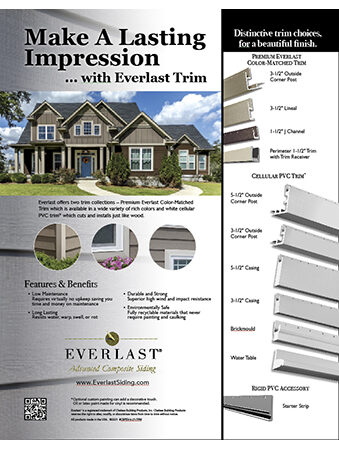 Trim Flyer Size: 1 page