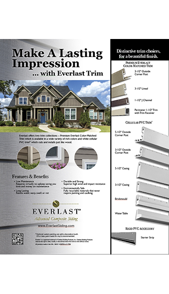 Trim Flyer Size: 1 page