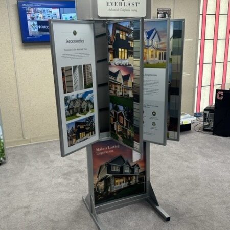 Everlast Freestanding Display