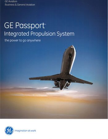 GE PASSPORT - INTERGRATED PROPULSION SYSTEM